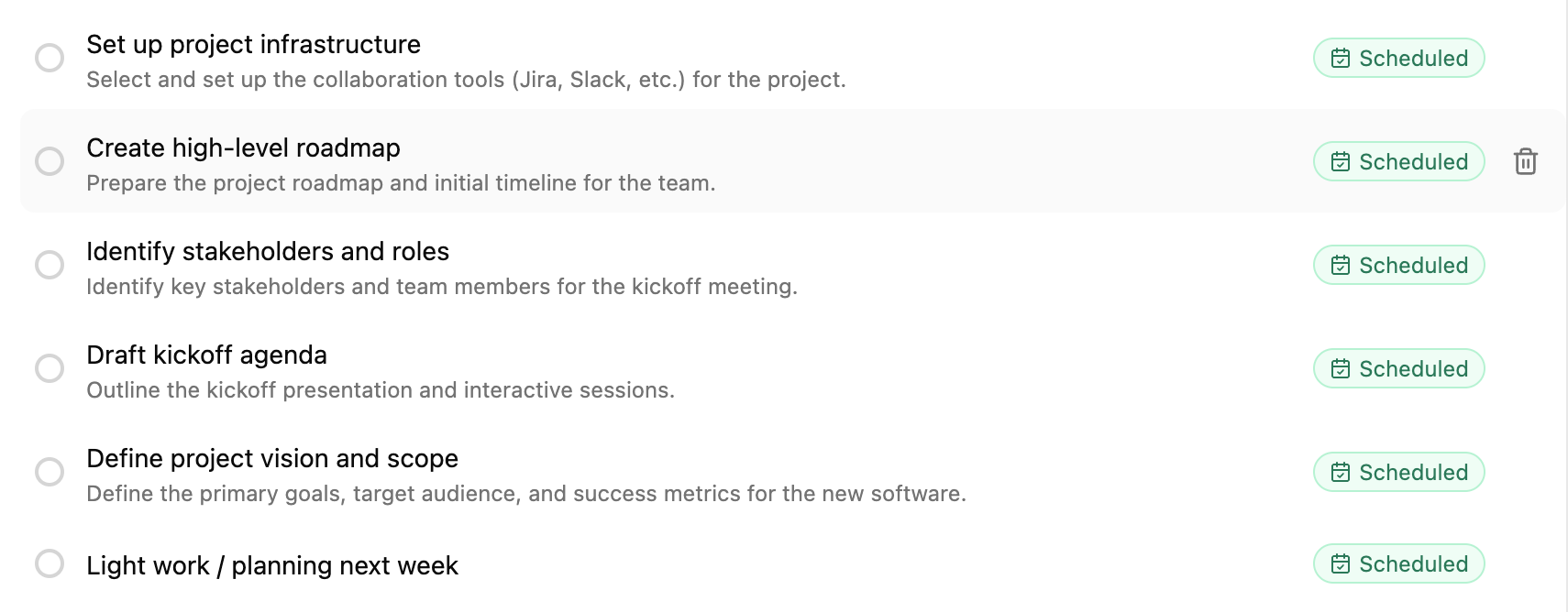 Big tasks, made manageable
